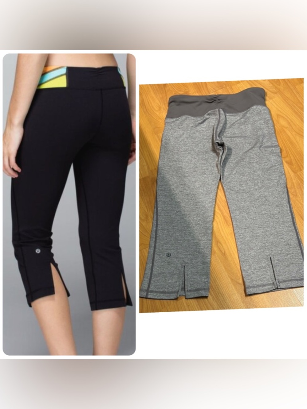 NWOT Lululemon Gather & Crow Crop (US 6)